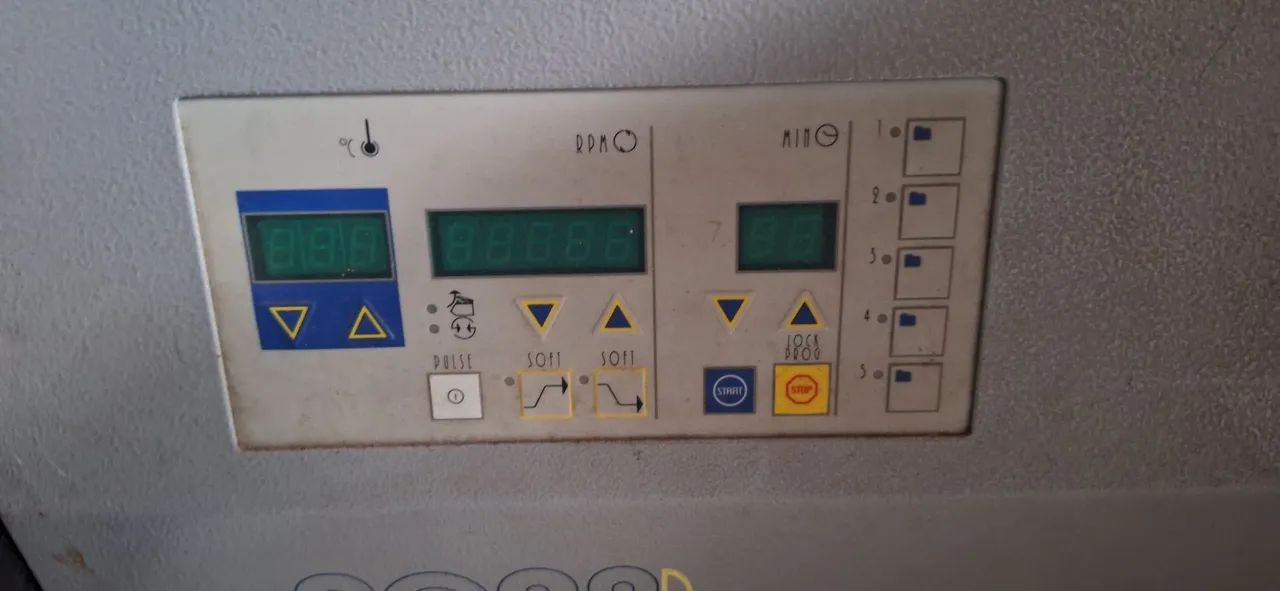 CENTRIFUGA NAPCO 2028R. NOVA  - Foto 2