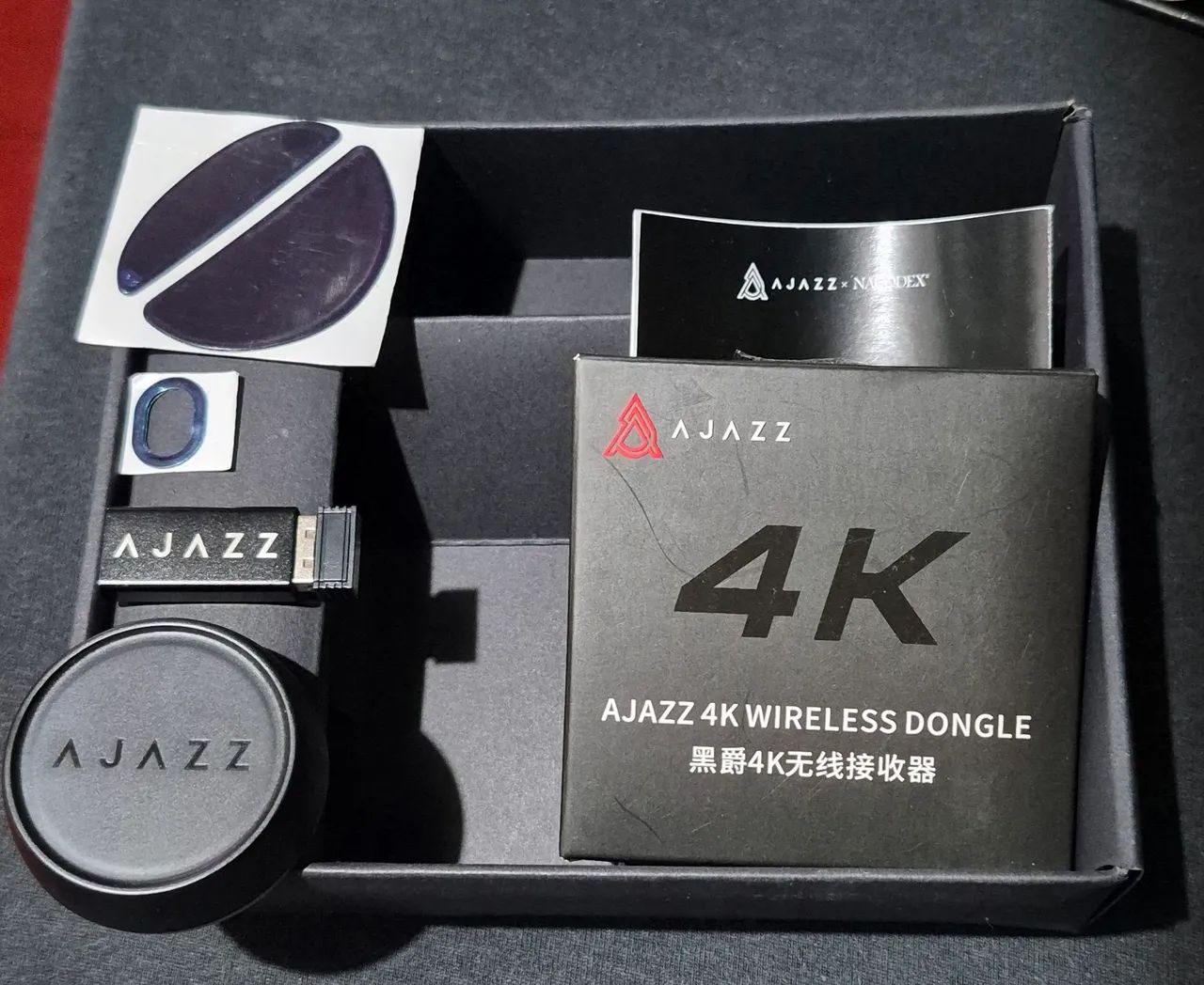 Acessórios Ajazz 139 pro 4k