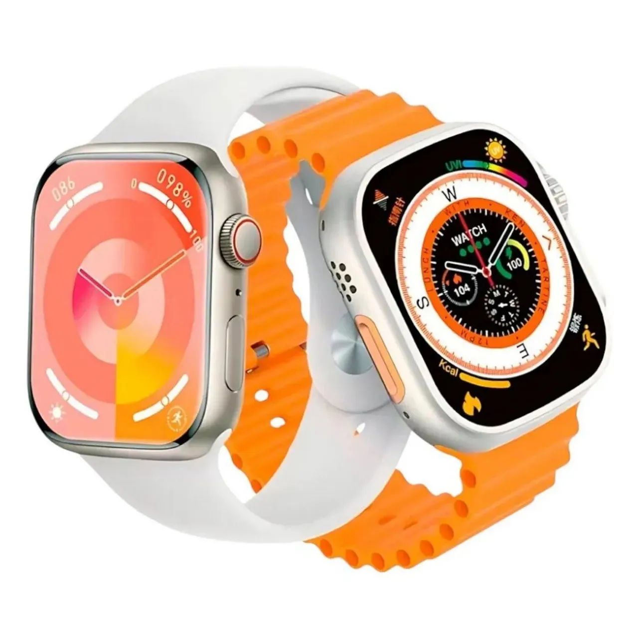 Kit de 2 Relógios digital smartwatch NOVOS/LACRADOS - Foto 4