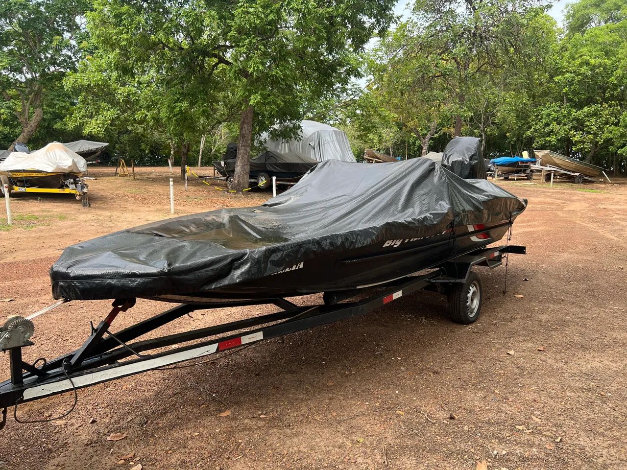 Lacha barco MetalGlass BigFish 5514 Flex - Foto 4