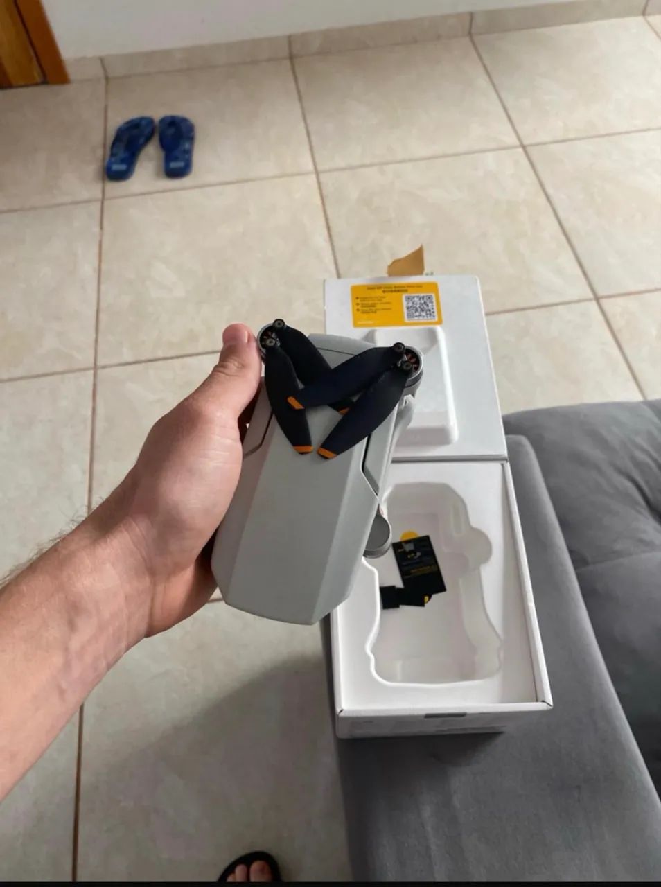 ? DJI MINI 4K À VENDA  Vendo Drone DJI Mini 4K, - Foto 3