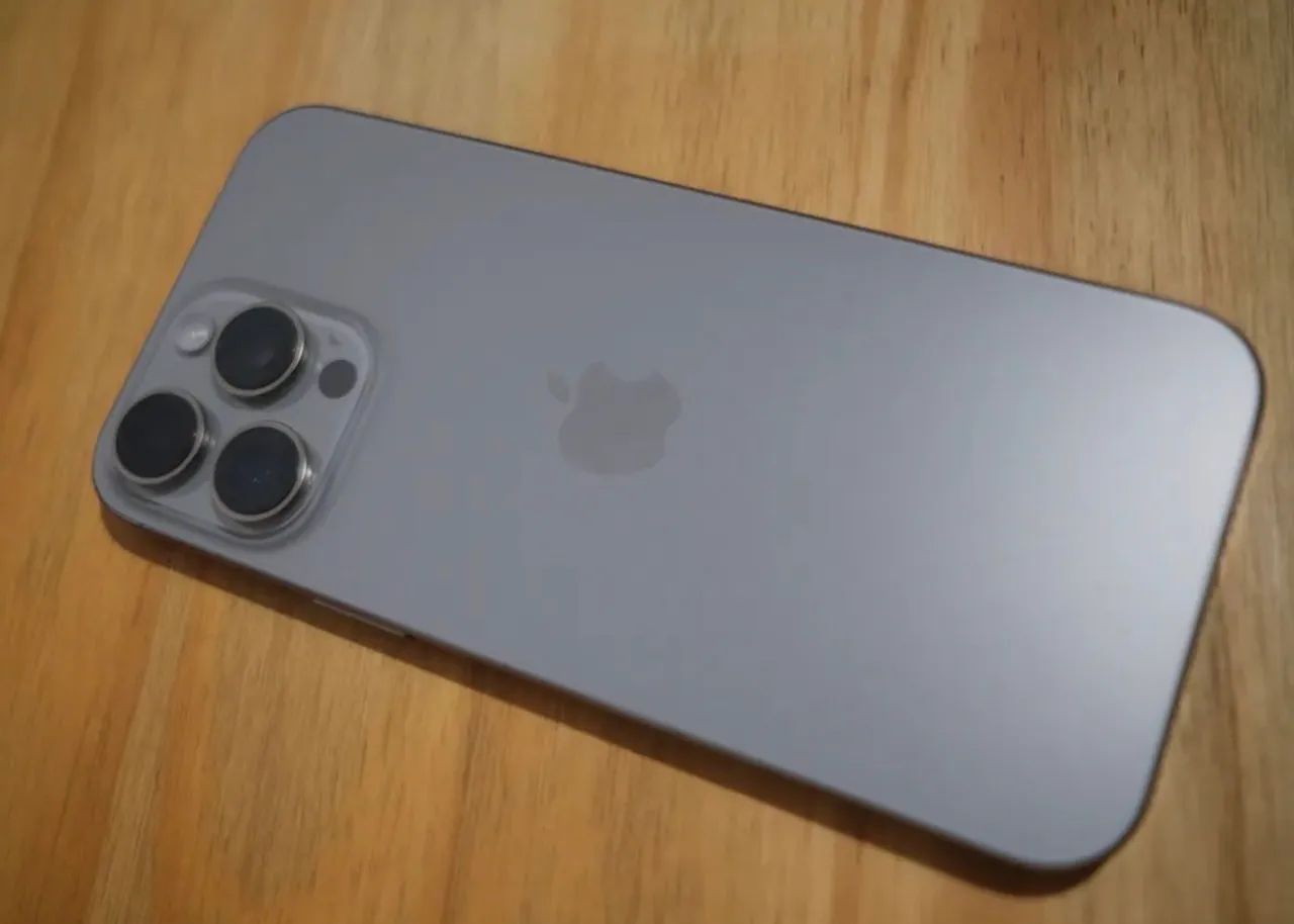 iPhone 16 pro max 256Gb - Natural Titanium - IMPECÁVEL - Foto 4