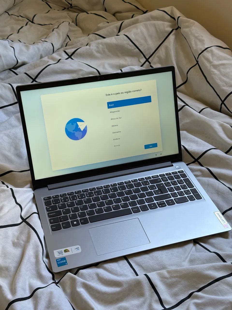 Notebook Lenovo IdeaPad 1i 15,6