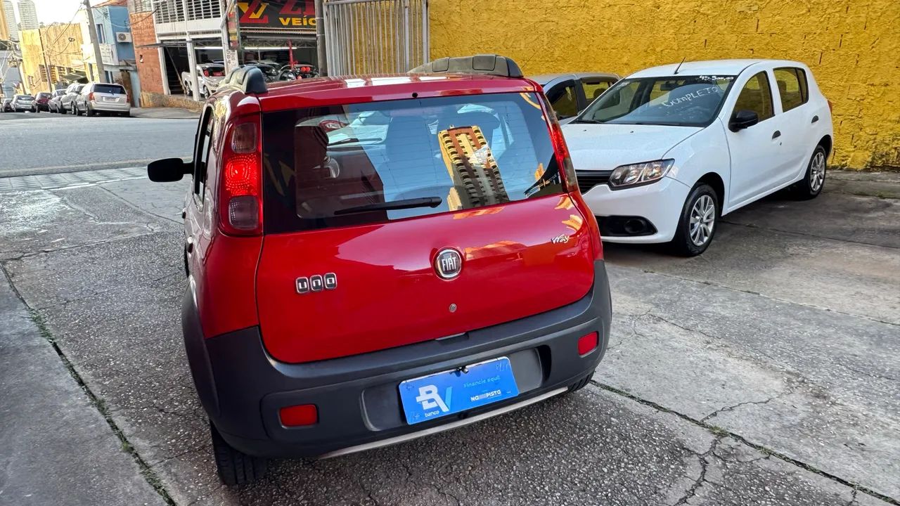 Fiat Uno WAY 1.0 EVO Fire Flex 8V 5P 2012 - Foto 2