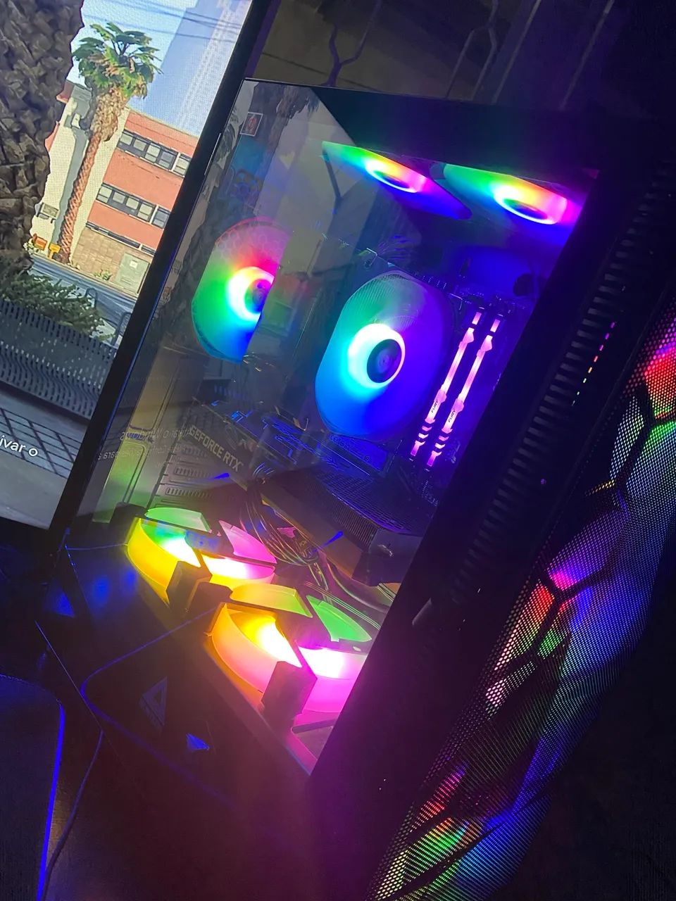 Vendo gabinete montech GLASS X3  - Foto 3