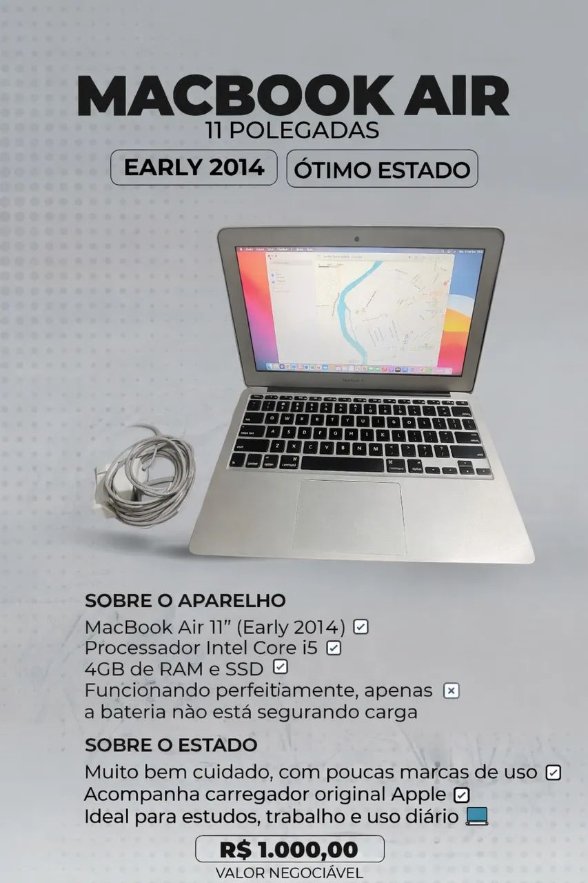 MacBook Air 11 - Foto 5