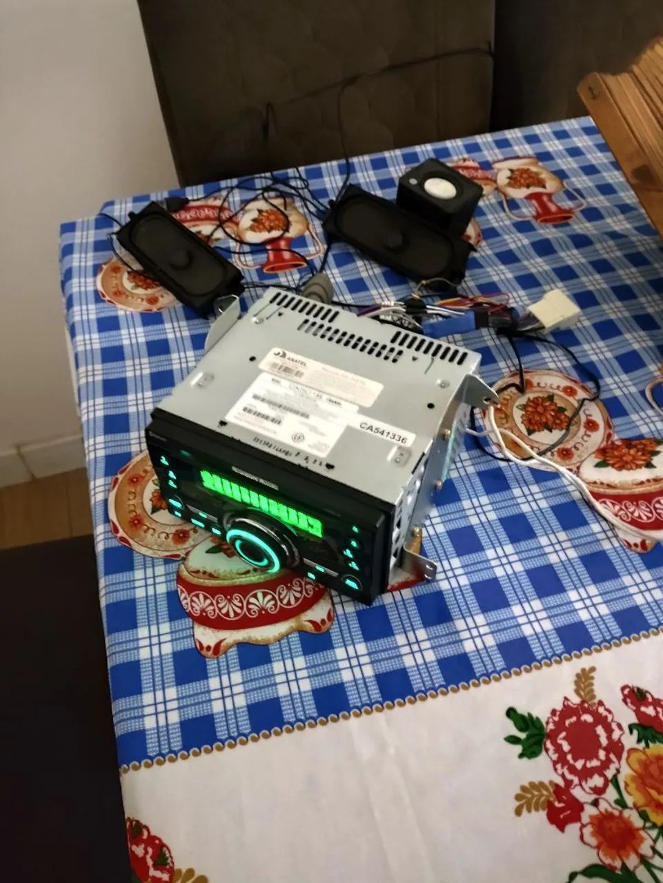 Rádio Mitsubishi CX501B  - Foto 4