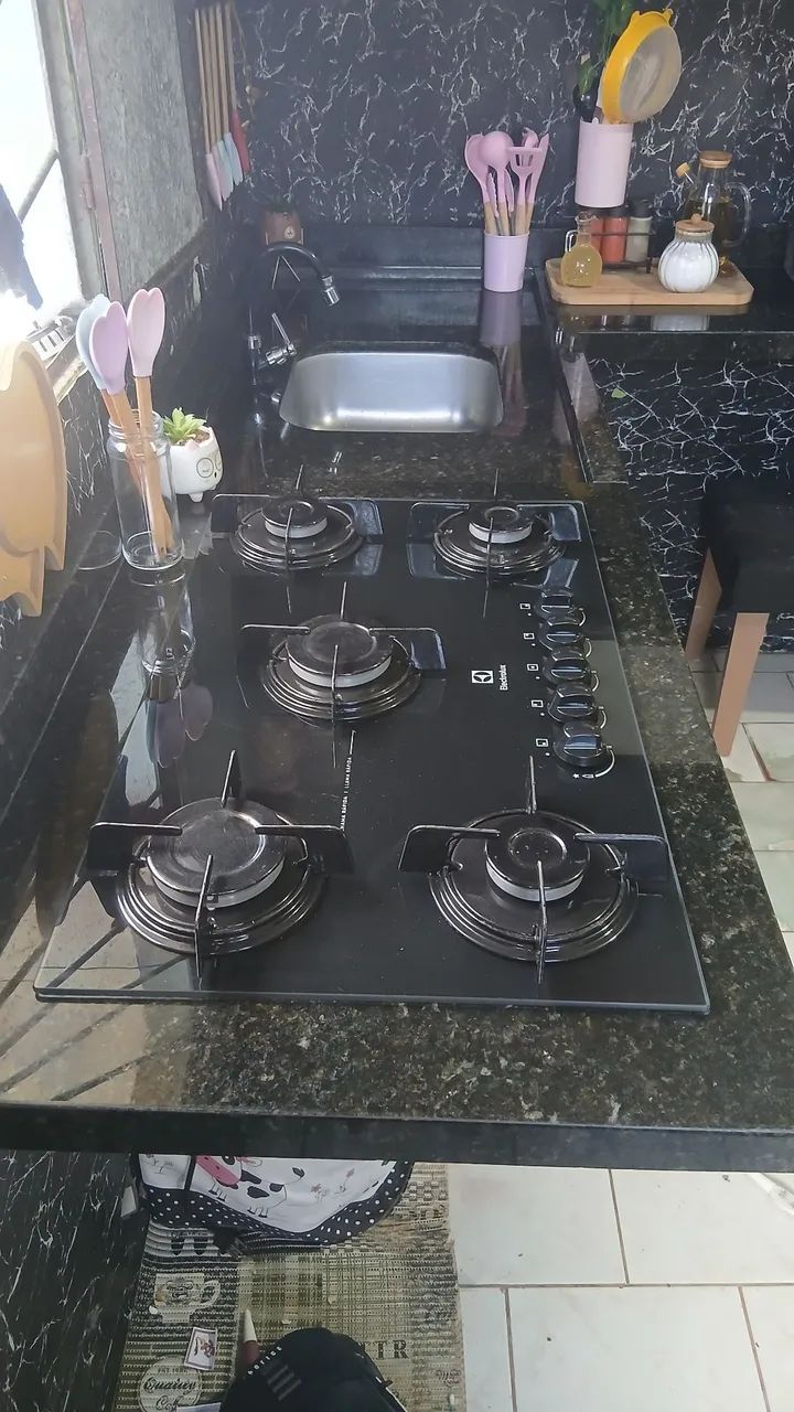 Balcão de mármore 2 metros - Foto 2