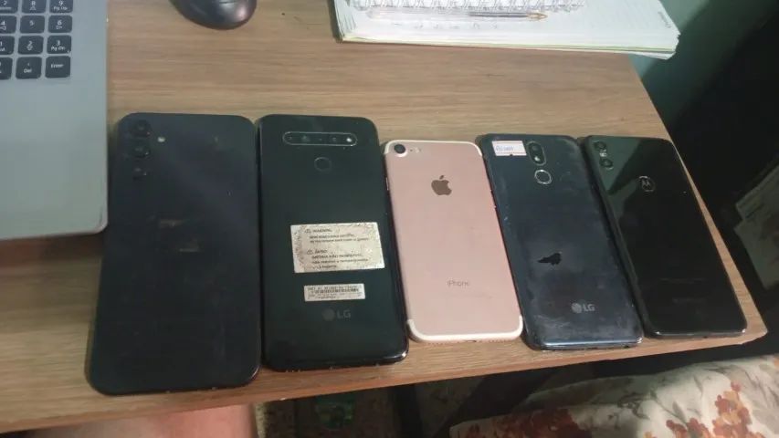 VENDA DE PEÇAS DE CELULARES - Foto 2