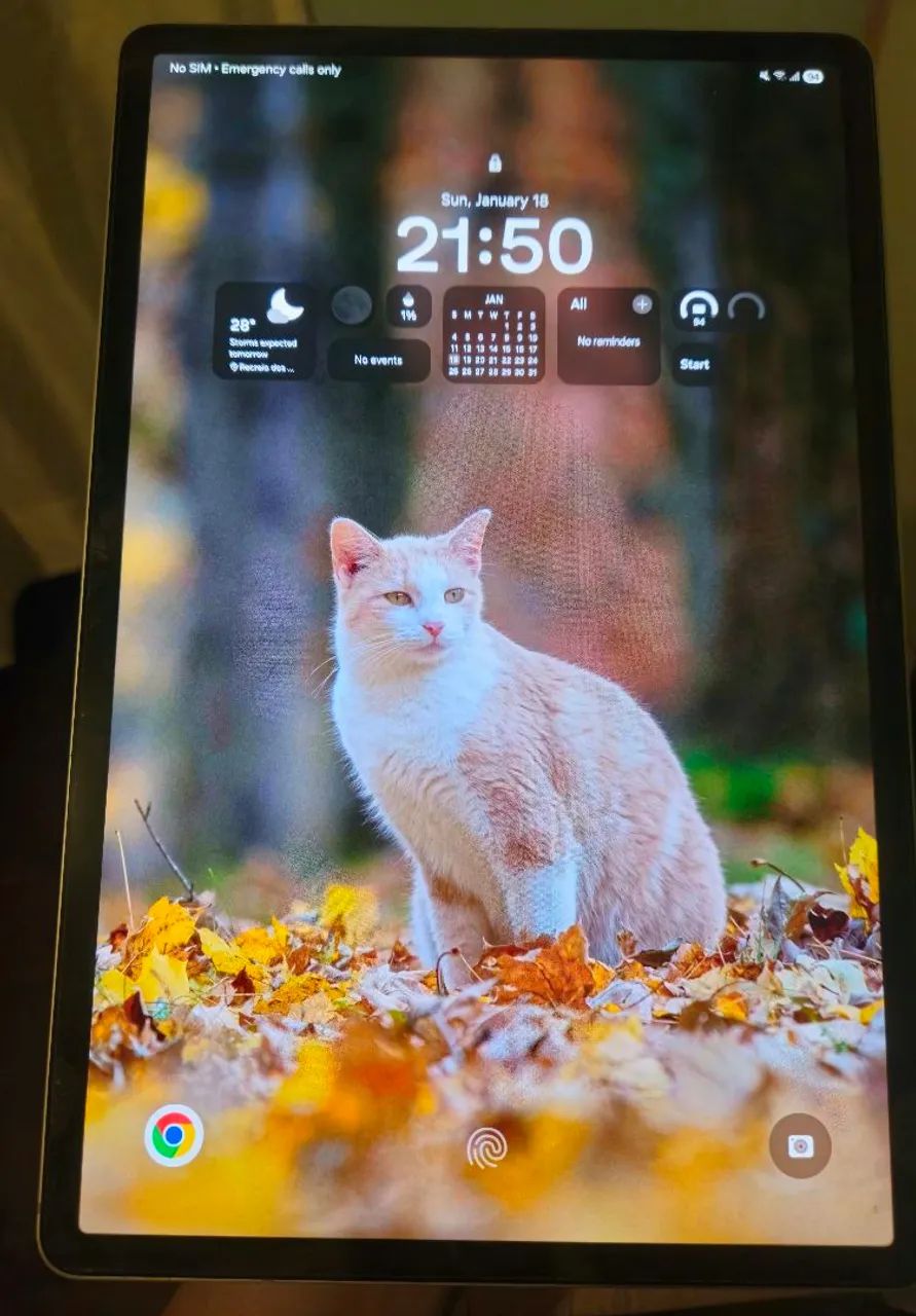 Galaxy tab S8 Plus wi-fi 5g 256 GB 8GB Ram