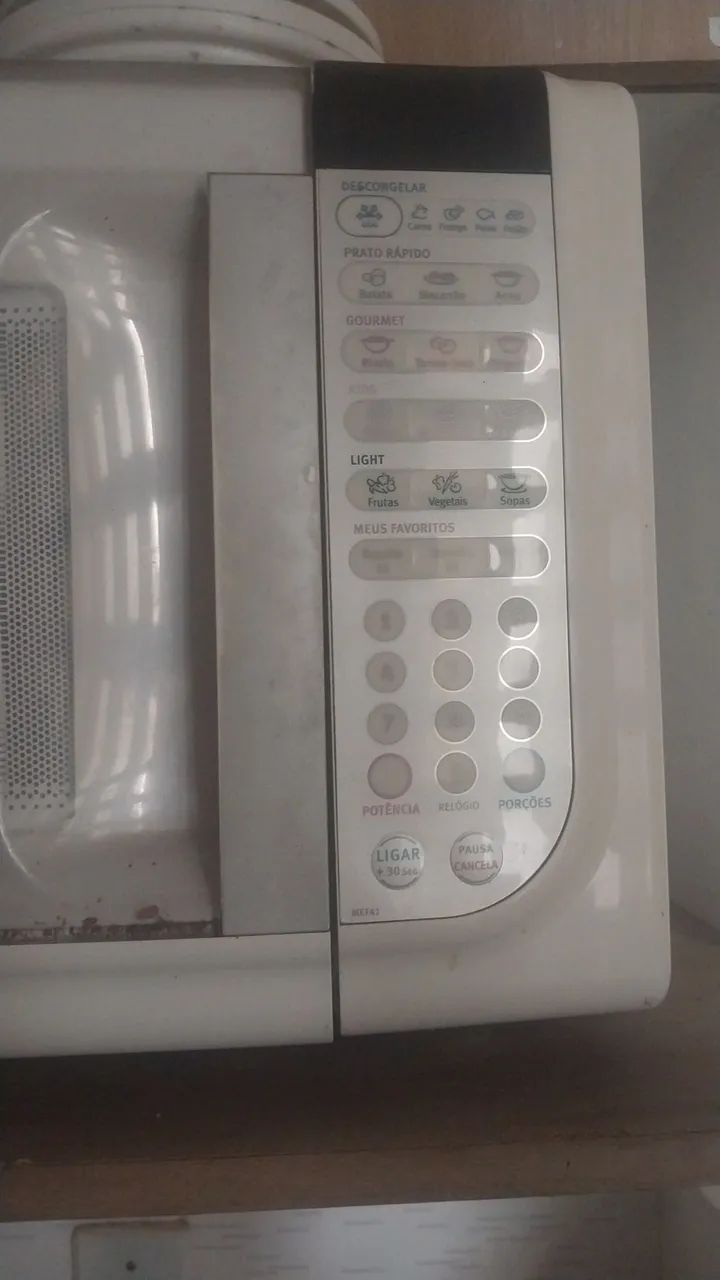 Vendo micro-ondas com defeito - Foto 2