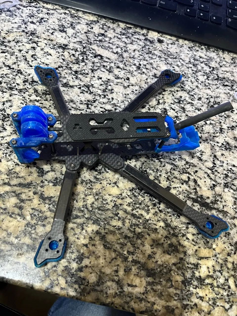 Frame Iflight Drone Chimera 5 com peças reservas 5 polegadas - Foto 5