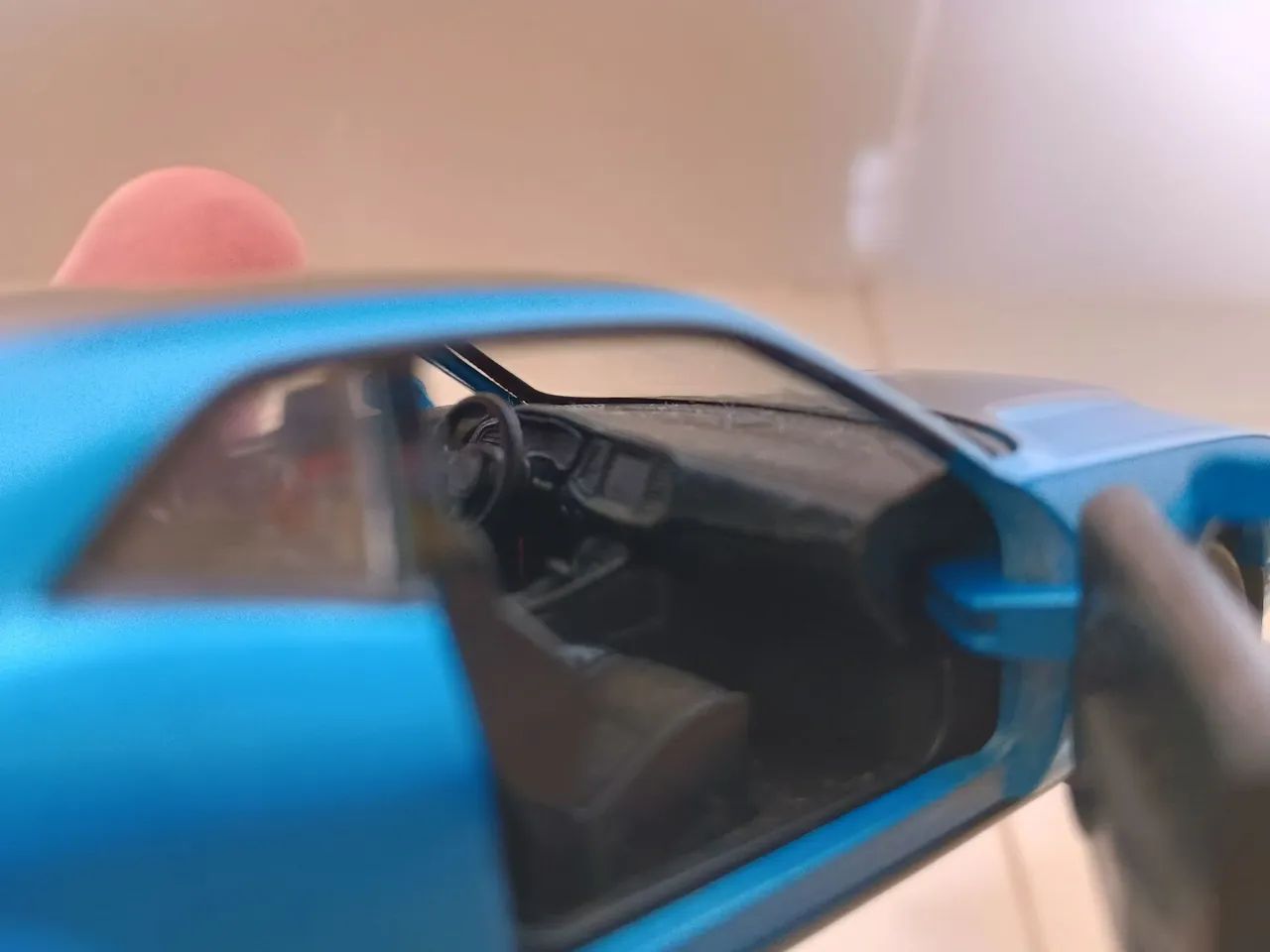 Miniatura dodge Challenger 1:40 kinsmart - Foto 3