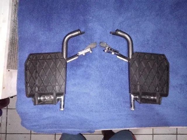 Conjunto Completo Suporte Pedal Dellamed D400 - Foto 2