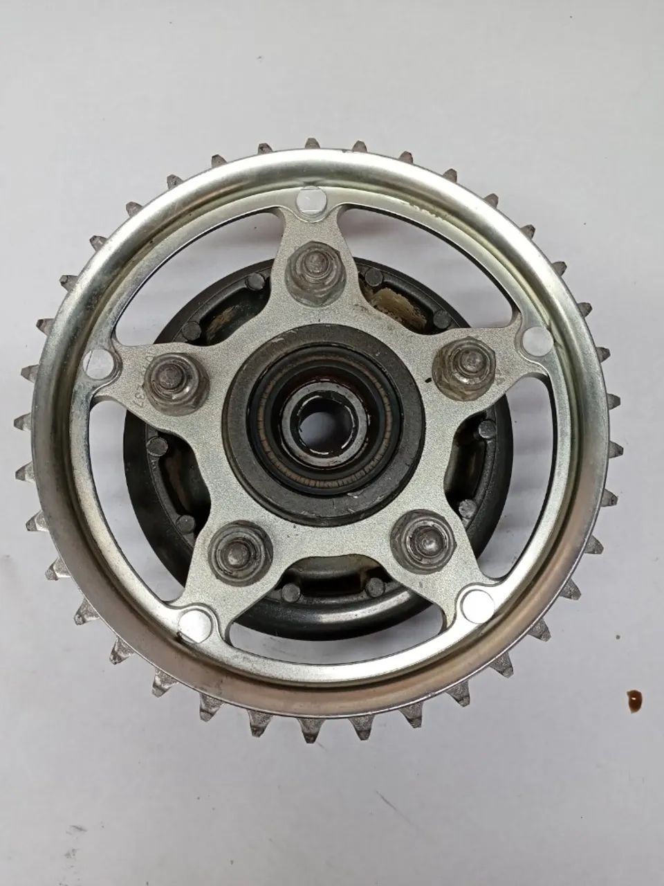 Flange Coroa Honda Cbx Twister 250 2007 A270 - Peças para motos