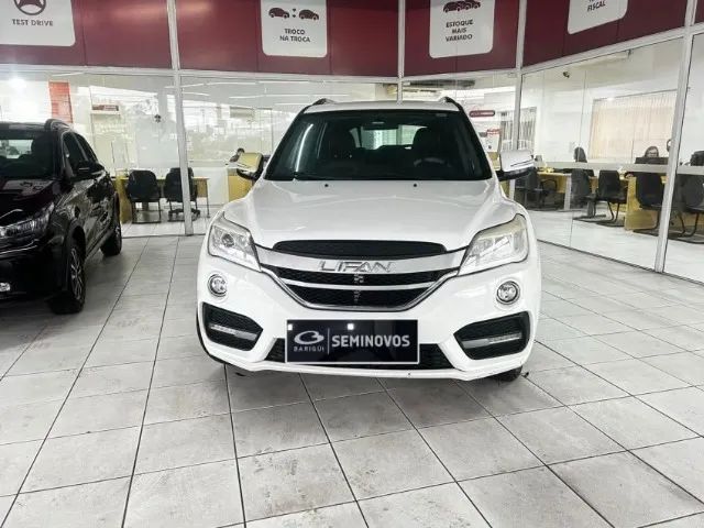 Lifan X60 X60 1.8 16V 128cv 5p Mec. 2018