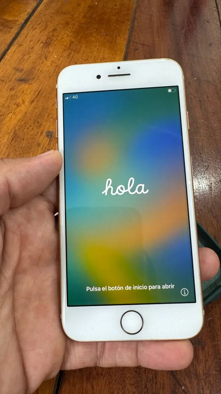 iPhone 8 64GB Rose - 65% Bateria - Funcionando Perfeitamente - Foto 2