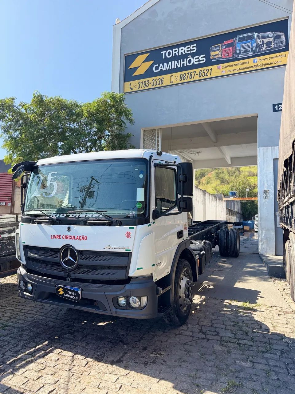 MB ATEGO 1719 2025  - Foto 3