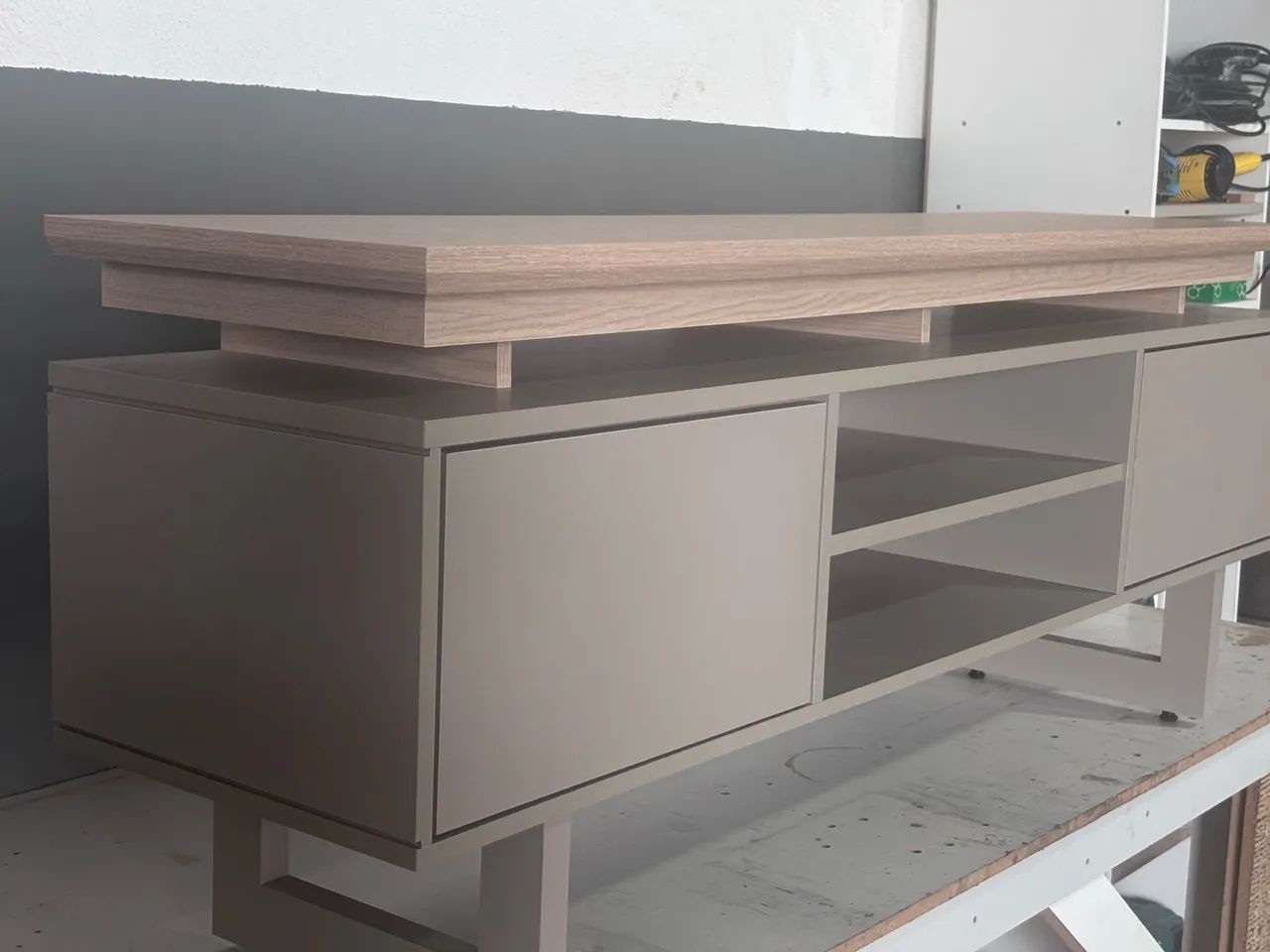 HOME PARA SALA EM MDF - Foto 3