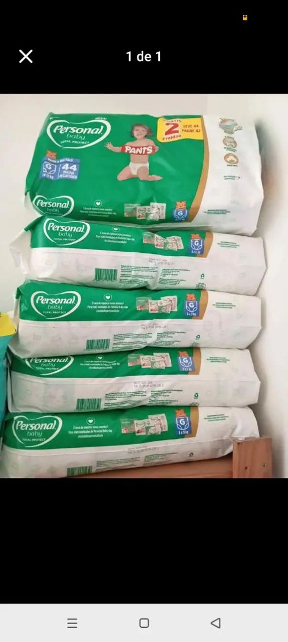 Para bebê 