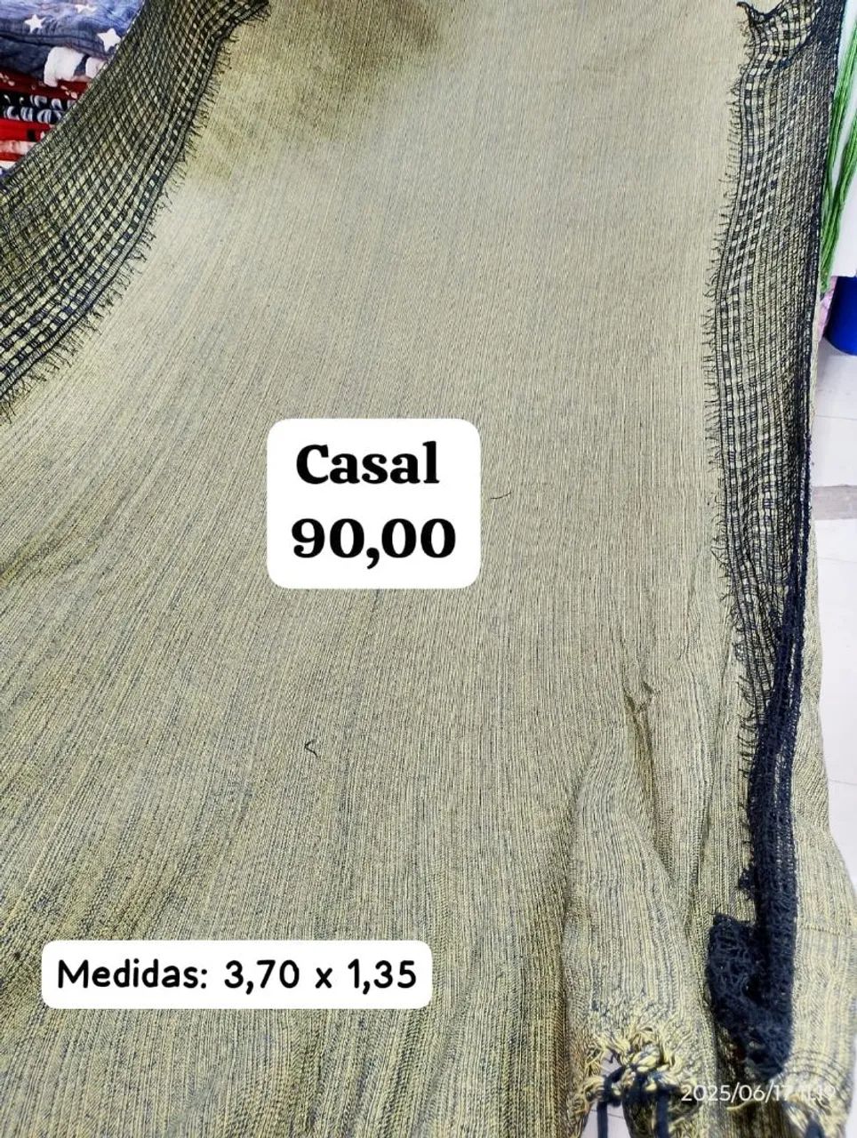 Rede de descanso casal - ENT GRÁTIS  - Foto 2