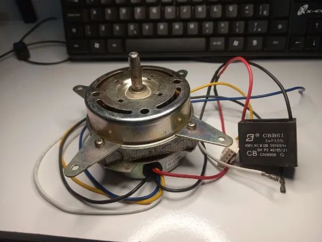 Motor do ventilador climatizador Consul