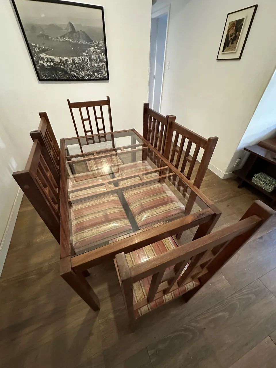 Mesa 6 lugares com cadeiras - Foto 3
