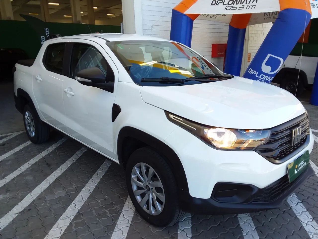 Fiat Strada Freedom 1.3 Flex 8V CD 2026 - Foto 3