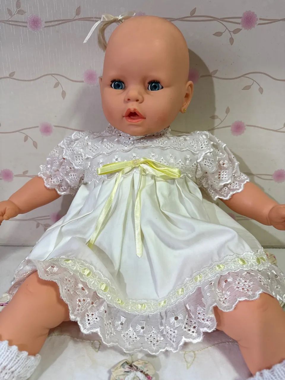 Boneca meu bebê estrela/ bebezão 