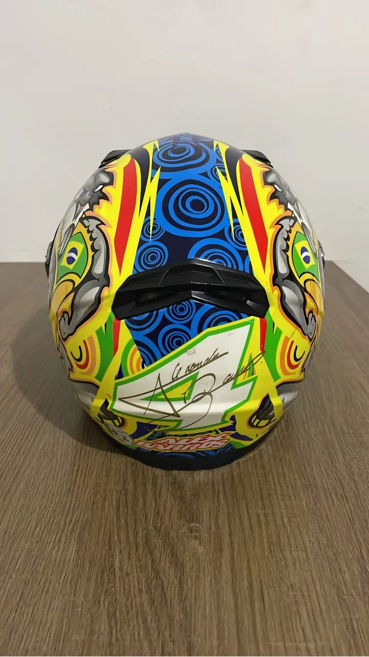 Capacete LS2 Alex Barros - 56 - Foto 3
