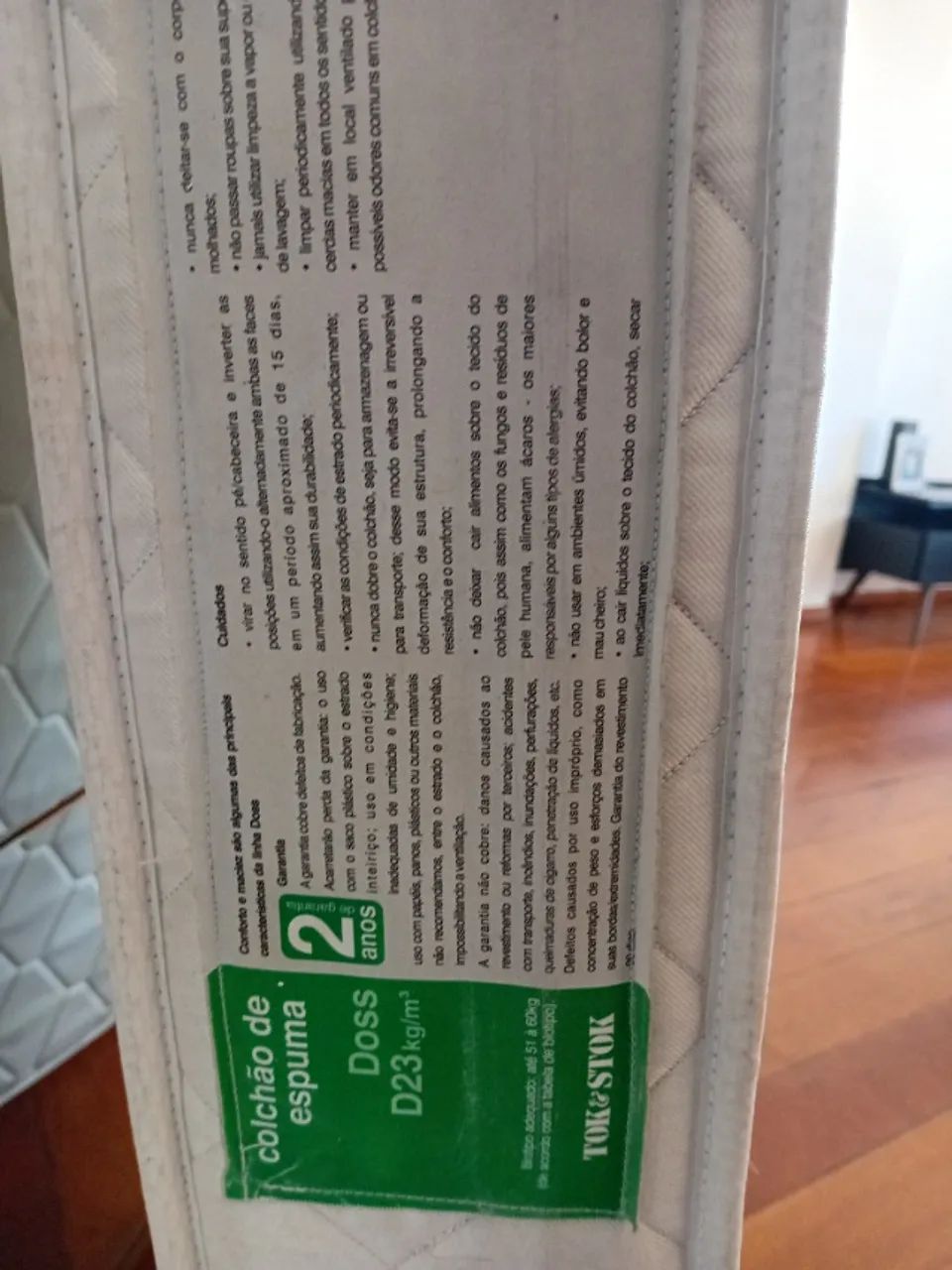 Colchão usado Tok stok - Foto 2