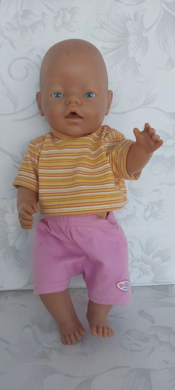 Boneca Vintage bebê creation da Zapf