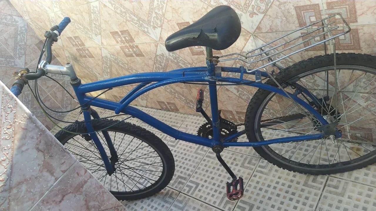 BICICLETA DE MARCHA.