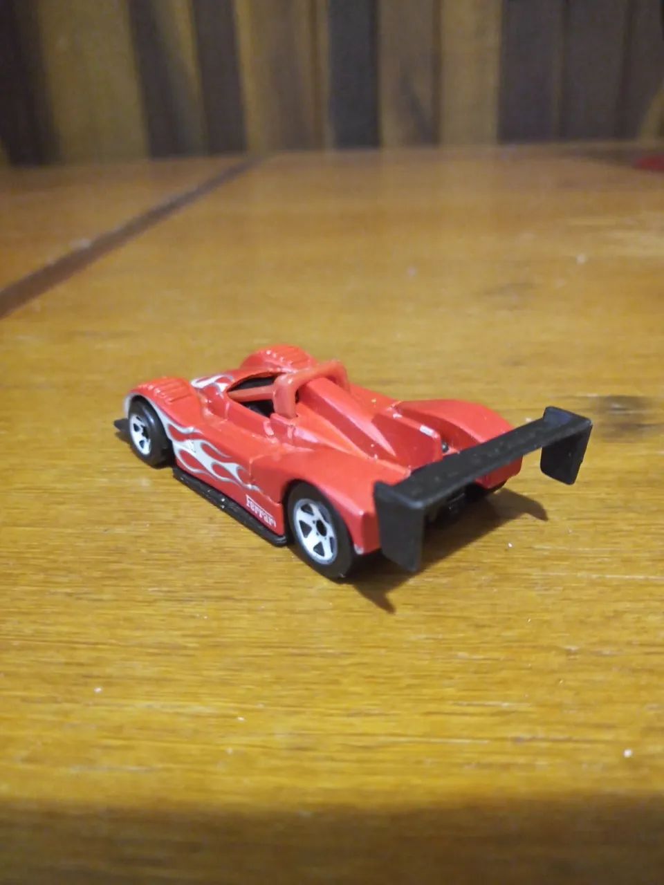 Carrinho Hotwheels Ferrari 333SP usado - Foto 2