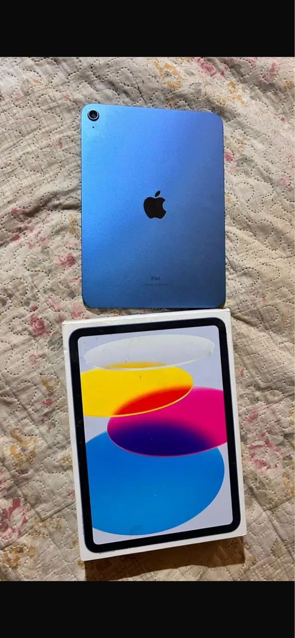 Vendo ipad 10 azul edição limitada, pouco tempo de  - Foto 3