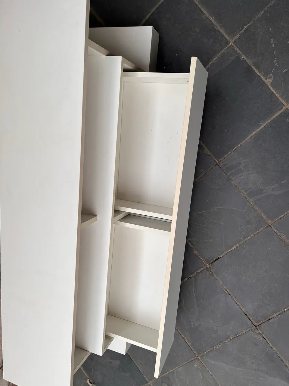 DOAÇÃO | Rack branco  - Foto 5