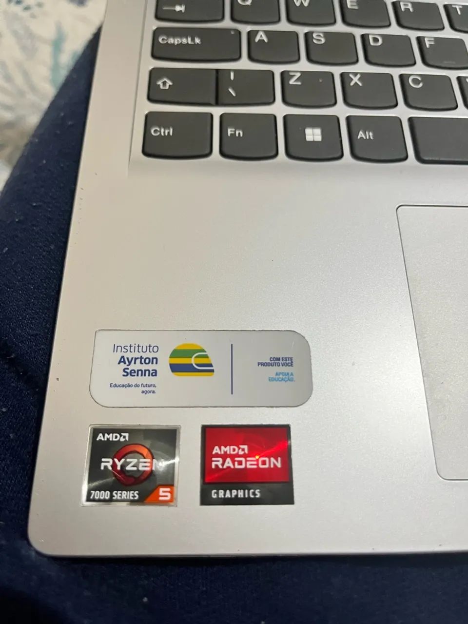 NOTEBOOK LENOVO RYZEN 5 DDR5+ENTREGA GRÁTIS  - Foto 2