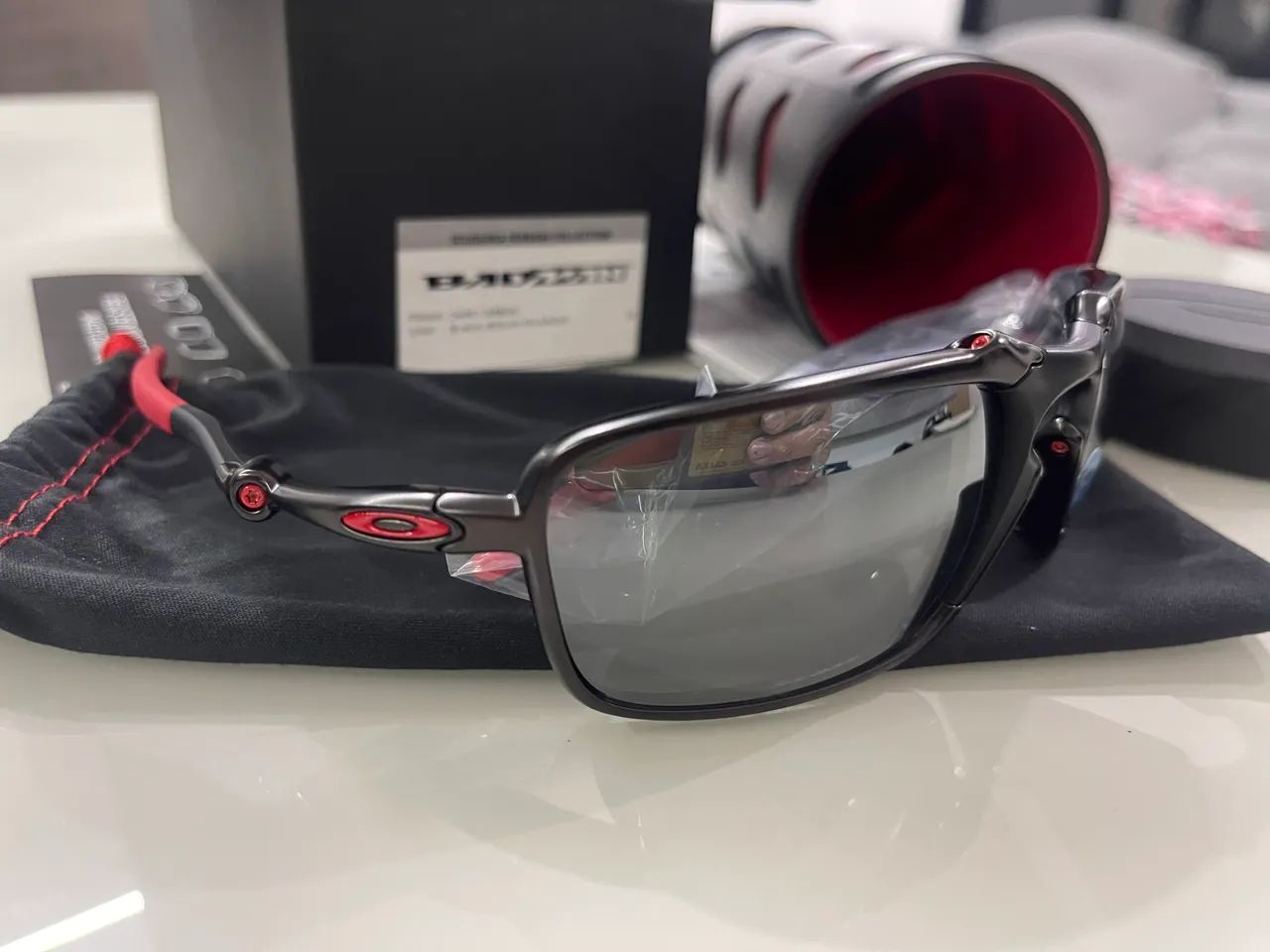 Óculos Bad Man Oakley Escuderia Ferrari