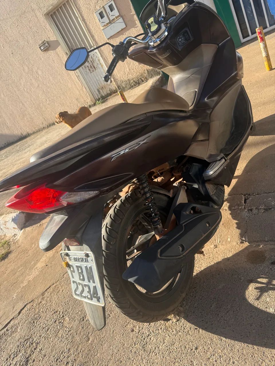 Moto PCX 2018 