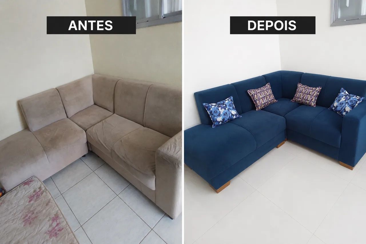 A Copa chegou Bora reformar o seu sofá ?