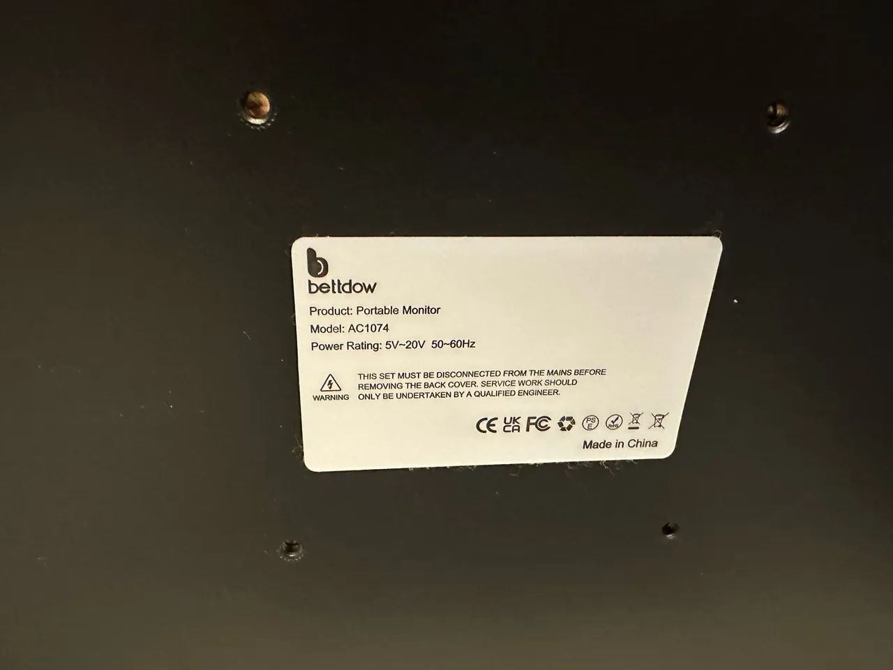 Monitor portátil  - Foto 4
