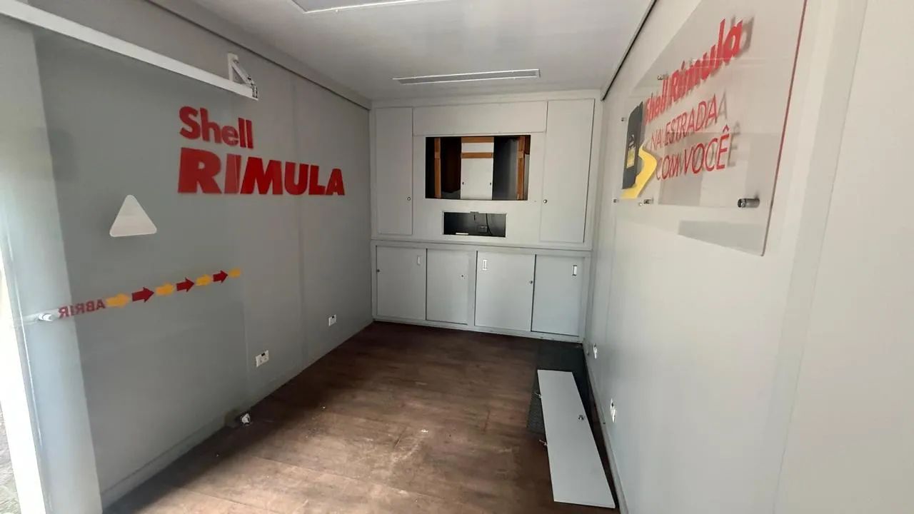 Baú de Caminhão Personalizado para Eventos - Cozinha + Salão - Foto 4