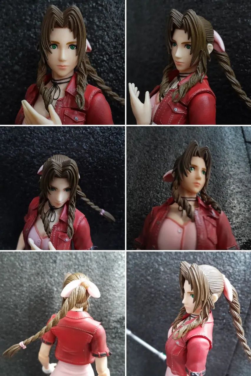 Play Arts Kai Aerith Gainsborough Final Fantasy VII Crisis Core