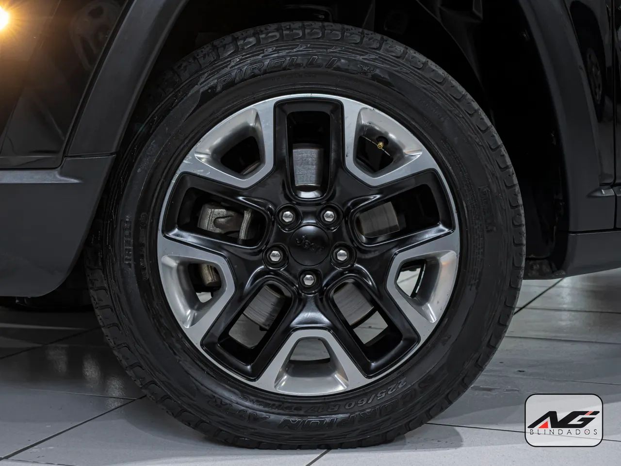 Jeep Compass TRAILHAWK TD350 2.0 4x4 Die. Aut, foto 15 de 20