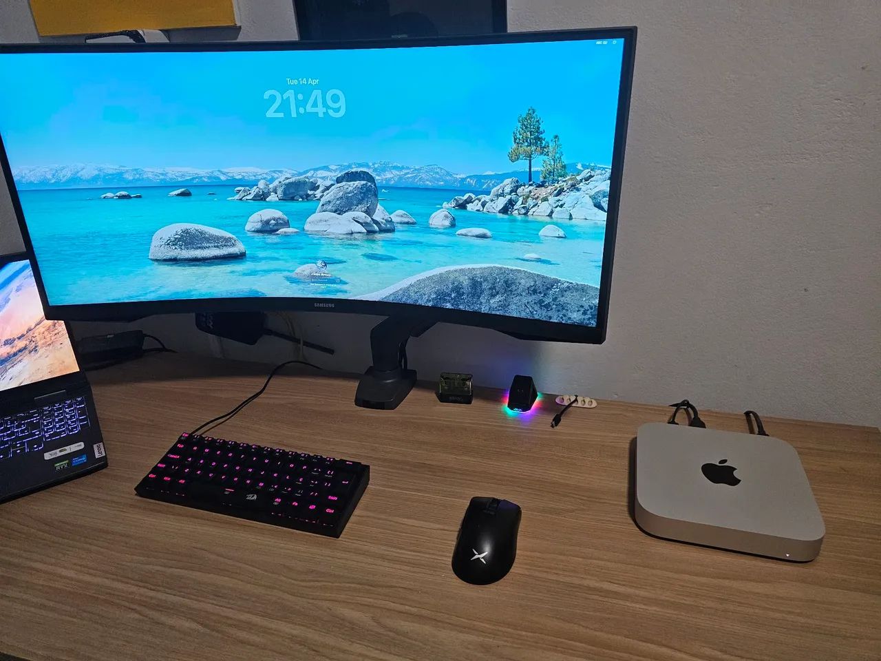 （中古）Mac mini Apple M2 256GB 8GB MAC MINI COM CHIP M2, 256GB, 8GB RAM, LACRADO, EXCLUSIVO