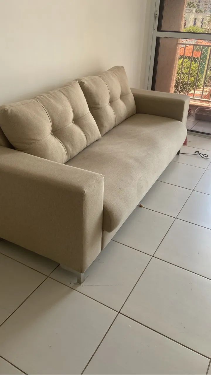 Sofá 3 lugares - Foto 2