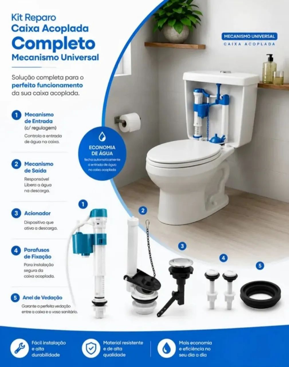 Kit de descarga universal  - Foto 2