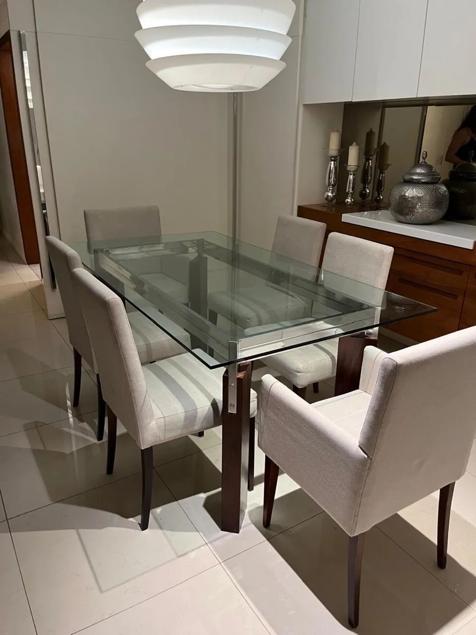Mesa de Jantar com 6 Cadeiras - Foto 4