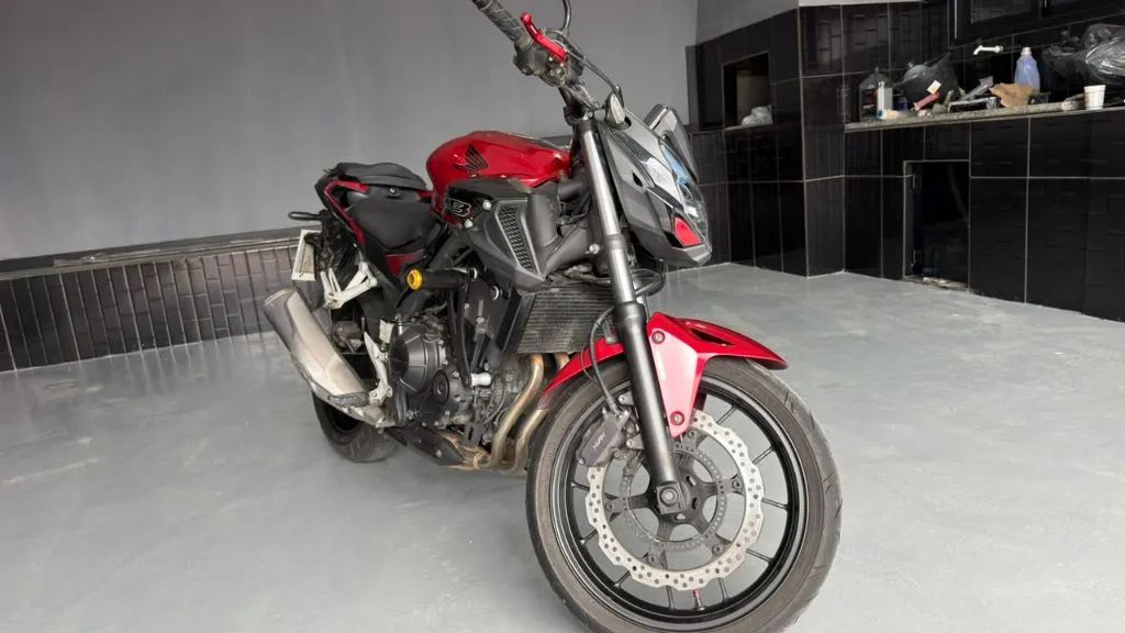 CB 500F - Foto 4