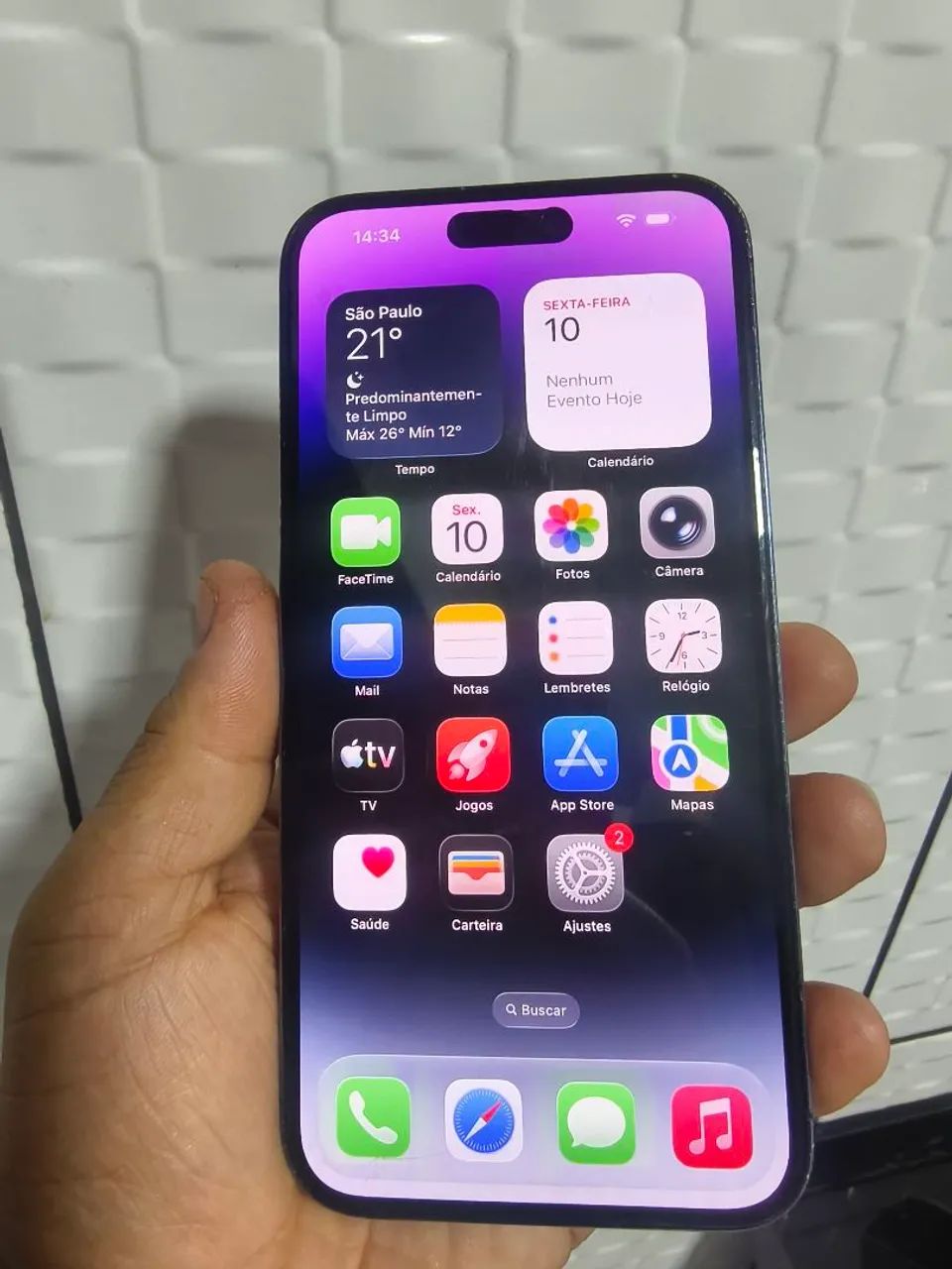 IPHONE 14 PRO MAX 128GB - Foto 2